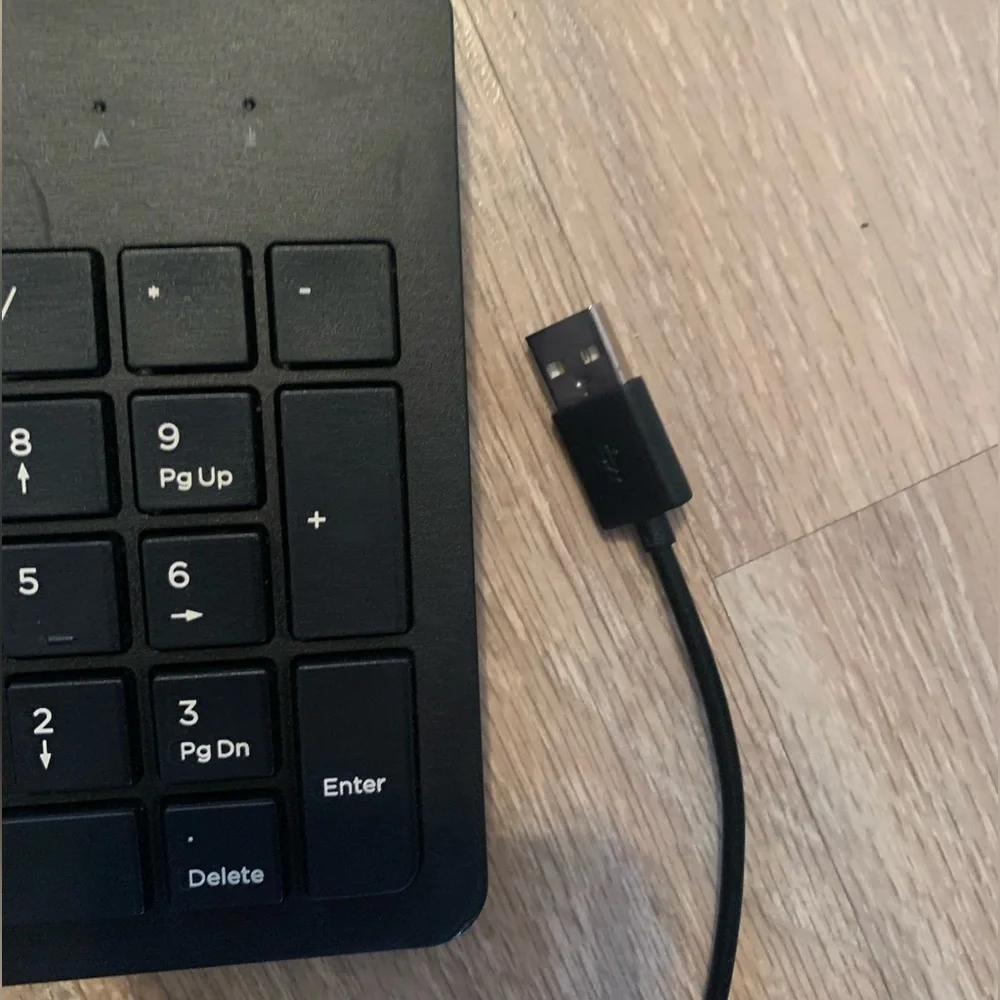 NEW HP USB Keyboard & Mouse